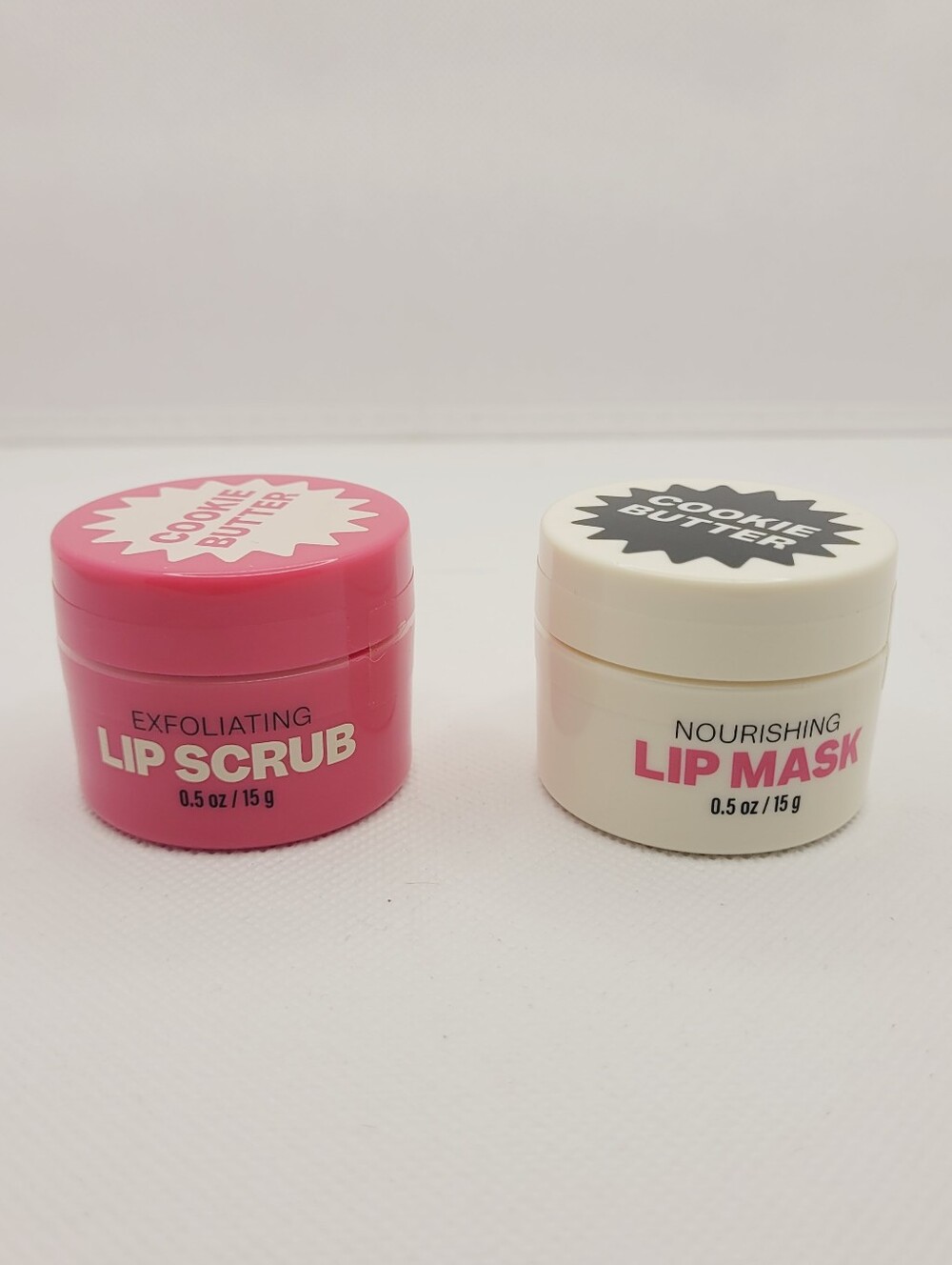 BBW Milk Bar Cookie Butter 2025 Lip Scrub & Mask 2 Pc Set New Both Sealed OOS